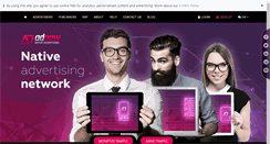 Desktop Screenshot of adnow.com