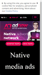 Mobile Screenshot of adnow.com